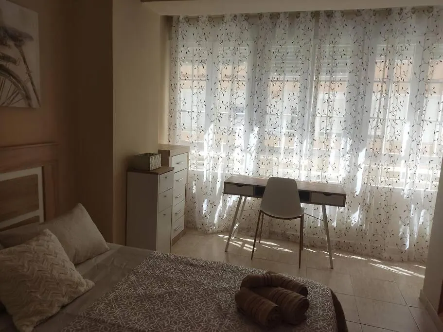 Acogedor Apartamento Frente Al Mar Elena Y Michele Almería 0*,