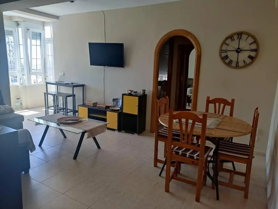 Апартаменты Acogedor Apartamento Frente Al Mar Elena Y Michele Альмерия Испания