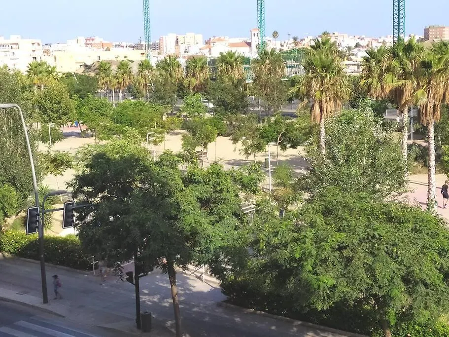 Acogedor Apartamento Frente Al Mar Elena Y Michele Almería 0*,  Spanyolország