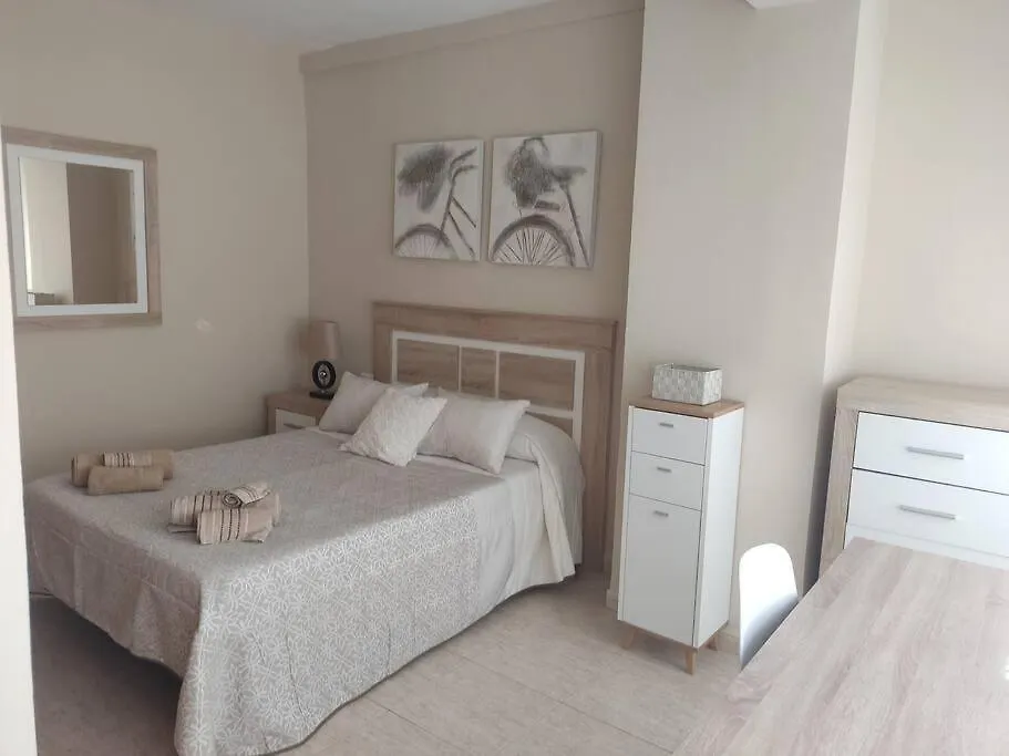 Acogedor Apartamento Frente Al Mar Elena Y Michele Almería